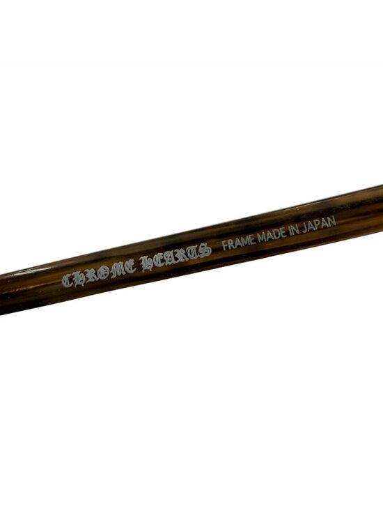 Chrome Hearts Three Bob 925 Rimless Two Point Cross Temple Eyewear Sunglasses main image 4